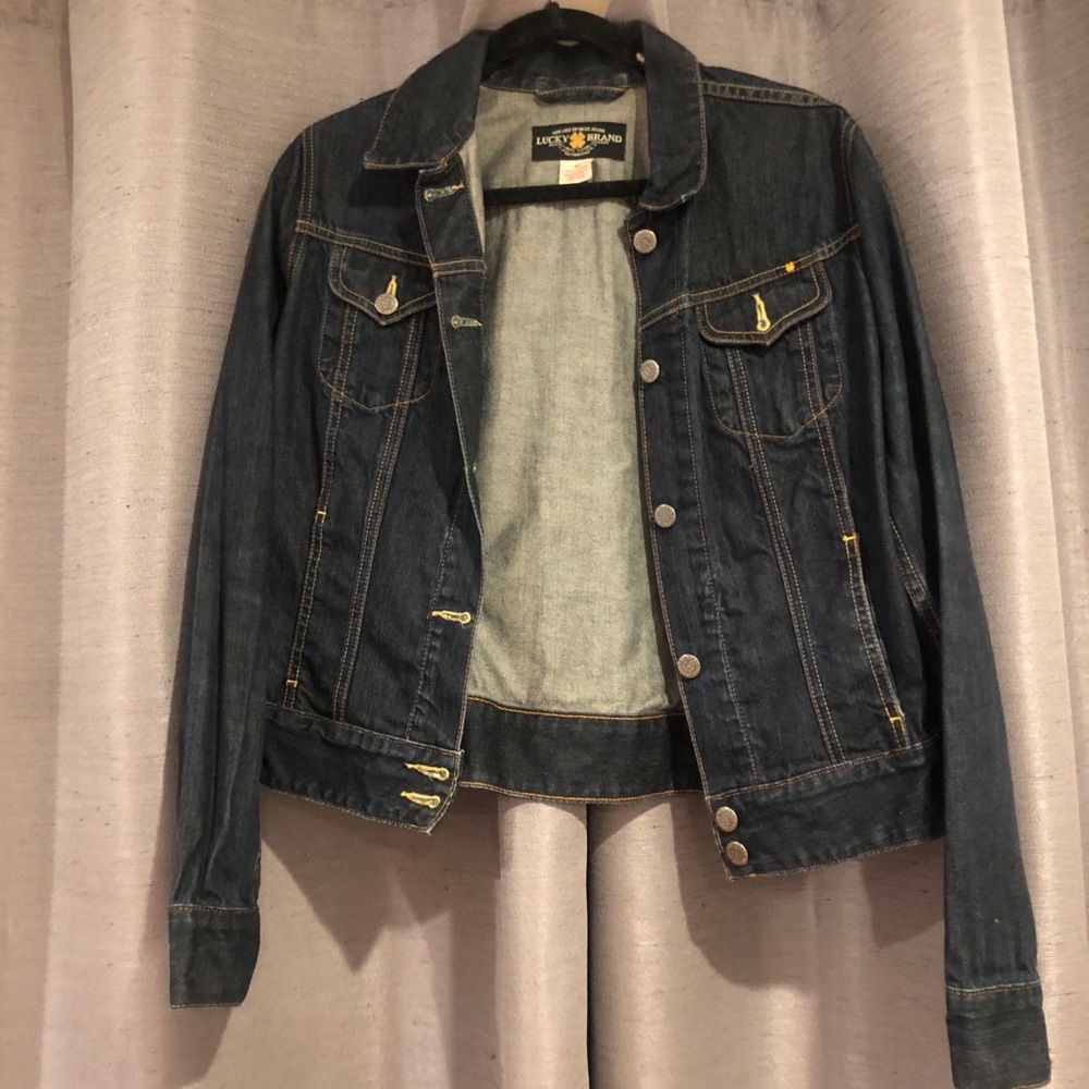 Lucky brand jean jacket